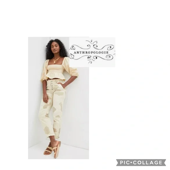 New with tags Anthropologie
Style - The Wanderer Size 30
Distressed pants
Camo - Picture 14 of 14